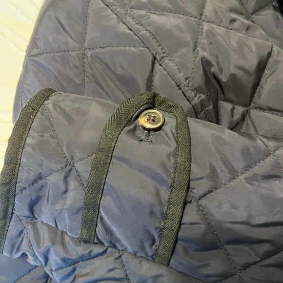 **RALPH LAUREN** Lightweight Navy Puffer Sz: L - Picture 6 of 8